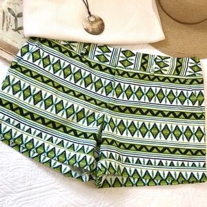 NWT INC International Concepts Print Chino Shorts